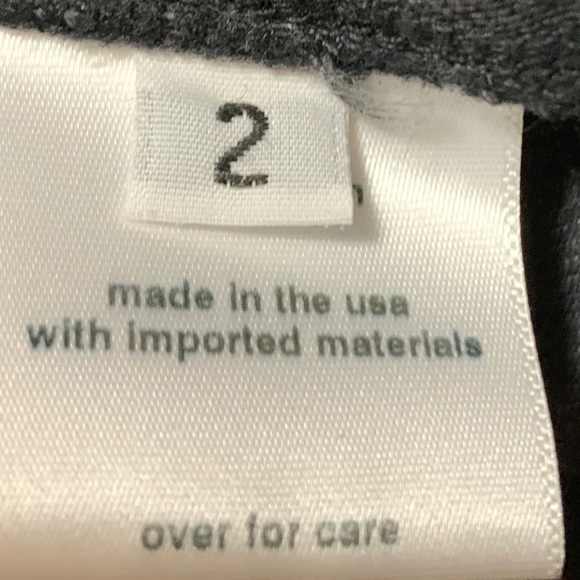 NWT Rachel Comey high-rise raw-edge denim shorts - Picture 9 of 14